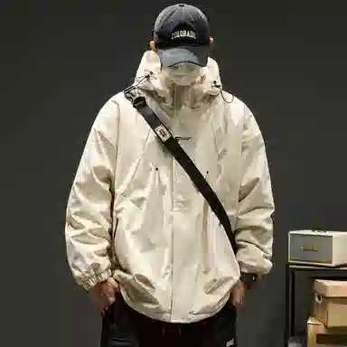 SZON Hooded Functional Jacket