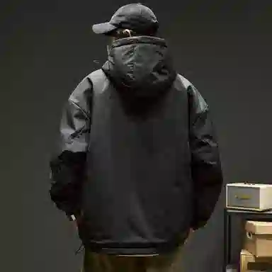 SZON Hooded Functional Jacket