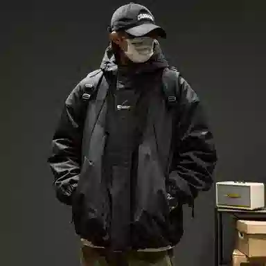 SZON Hooded Functional Jacket