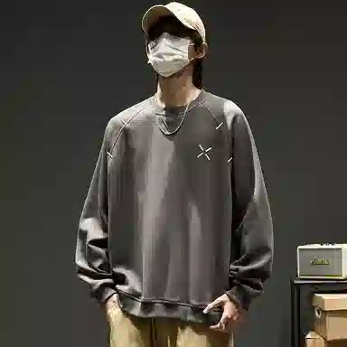 SZON Raglan Sleeve Sweatshirt