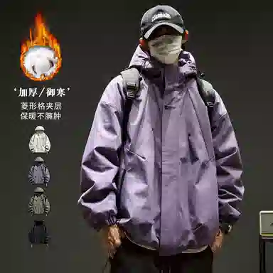 SZON Hooded Functional Jacket