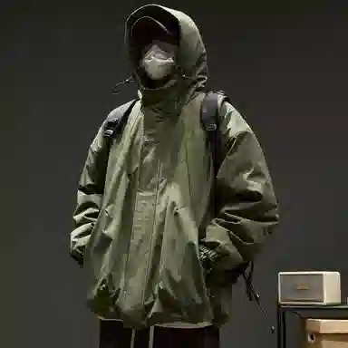 SZON Hooded Functional Jacket