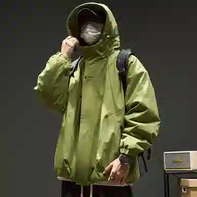 SZON Hooded Functional Jacket