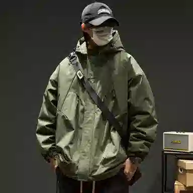 SZON Hooded Functional Jacket