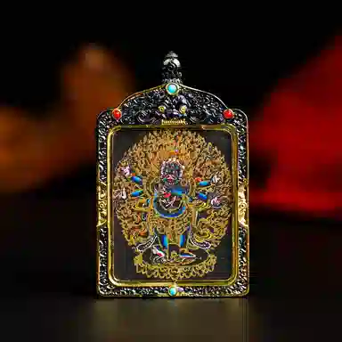 【招财进宝运气好】 睦珦 锦上添花 时来运转 诸事顺利平安喜乐 八方来财福禄吉祥小众#好运 合金 项链 男女同款情侣款