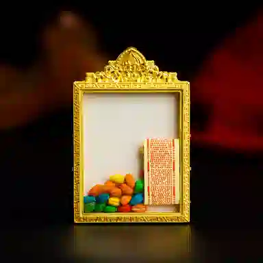 【福星高照交旺运】 睦珦 招财进宝 扎基拉姆唐卡诸事顺利 平安喜乐新中式 飞黄腾达福禄吉祥小众#好运 合金 项链 男女同款情侣款