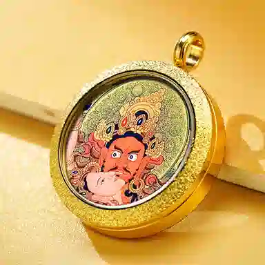 睦珦 锦上添花 佳偶天成 财神诸事顺利 福禄吉祥小众#好运 合金 项链 男女同款情侣款