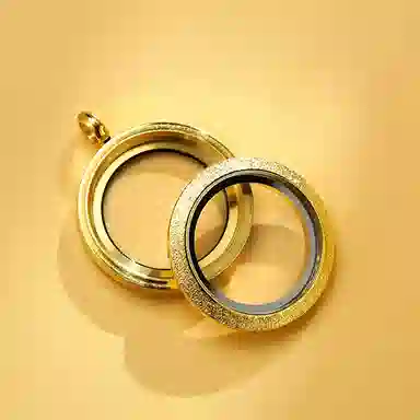 睦珦 锦上添花 佳偶天成 财神诸事顺利 福禄吉祥小众#好运 合金 项链 男女同款情侣款