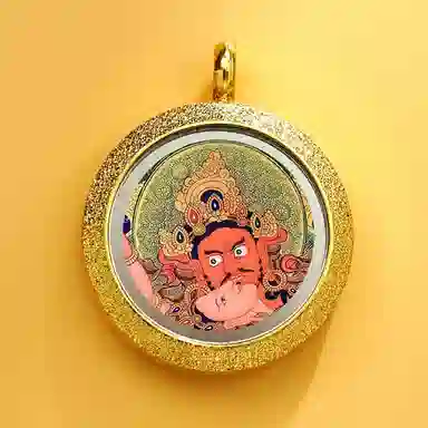 睦珦 锦上添花 佳偶天成 财神诸事顺利 福禄吉祥小众#好运 合金 项链 男女同款情侣款