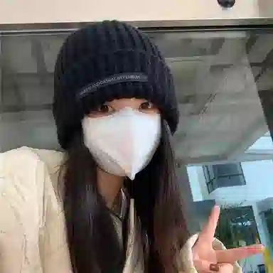 恩僾德 大头围保暖堆堆帽防寒宽松出行加厚显脸小户外冷帽 腈纶 绒线帽 男女同款情侣款