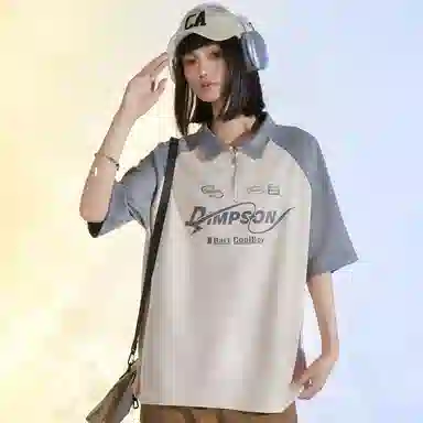 The Simpsons Basic Retro Polo Shirt