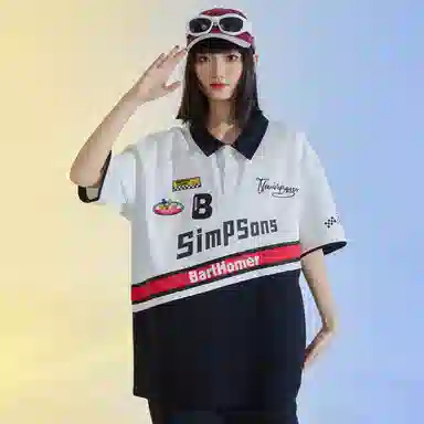 The Simpsons Polo Shirt