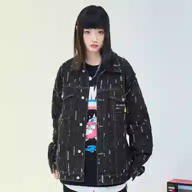 The Simpsons Denim Jacket