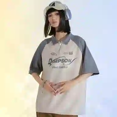 The Simpsons Basic Retro Polo Shirt