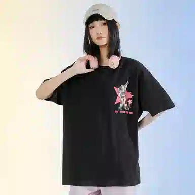 The Simpsons Astronaut Graphic Tee