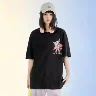 The Simpsons Astronaut Graphic Tee