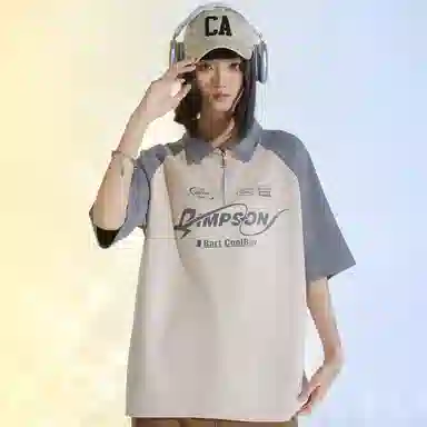 The Simpsons Basic Retro Polo Shirt