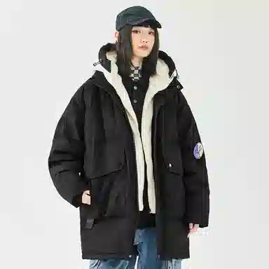 The Simpsons Workwear Down Jacket