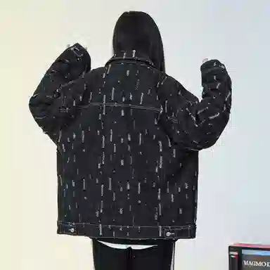 The Simpsons Denim Jacket