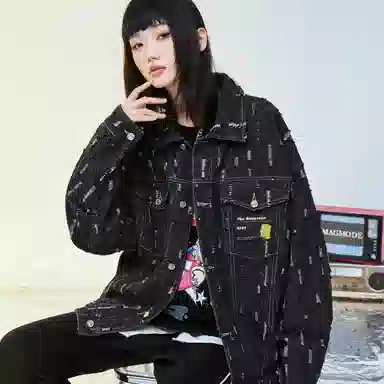 The Simpsons Denim Jacket