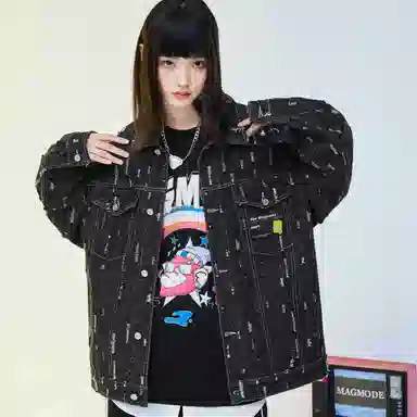 The Simpsons Denim Jacket