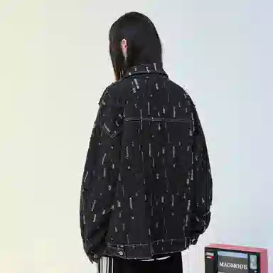 The Simpsons Denim Jacket