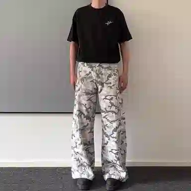 LBPC x PickleClub Camo Pants