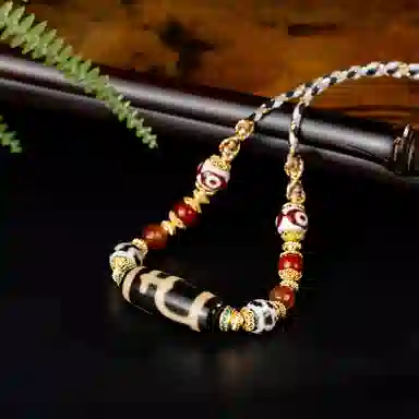 佐卡伊 宝瓶天珠小众轻奢款 玛瑙 项链 女款