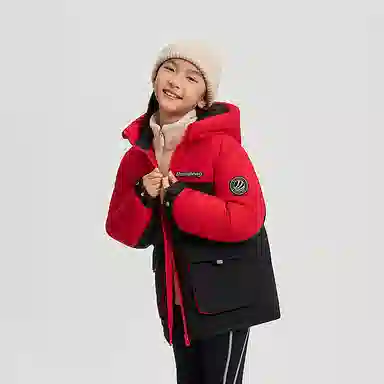 波司登 舒适亲肤连帽羽绒服 青少年