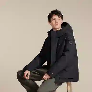 Bosideng 90 Down Lightweight Hooded Jacket