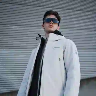波司登 时尚休闲连帽长袖羽绒服 男款