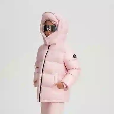 波司登 保暖舒适短款泡芙长袖羽绒服 青少年