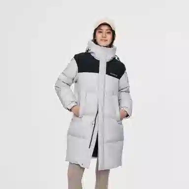 波司登 宽松连帽街头长袖羽绒服 女款