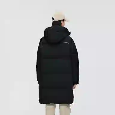 波司登 宽松连帽街头长袖羽绒服 女款