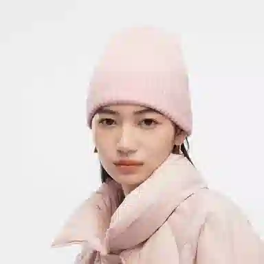 波司登 纯色设计 聚酯纤维 绒线帽 通用 多色