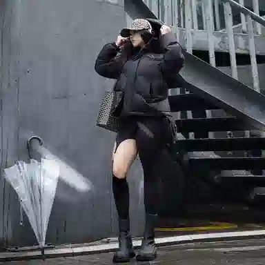 Bosideng x National Geographic 90 Down Hoodie Coat