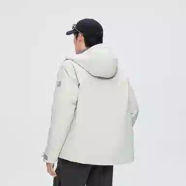 波司登 时尚休闲连帽长袖羽绒服 男款