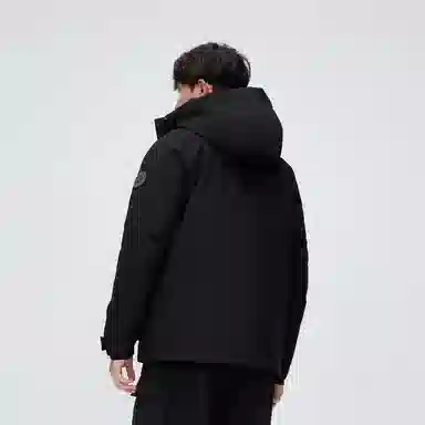 波司登 时尚休闲连帽工装风羽绒服 男款