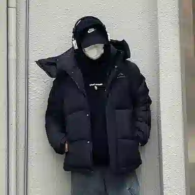 Bosideng x National Geographic 90 Down Hoodie Coat