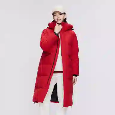 Bosideng Dragon Year CNY Long Down Coat