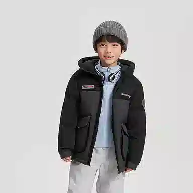 波司登 舒适亲肤连帽羽绒服 青少年