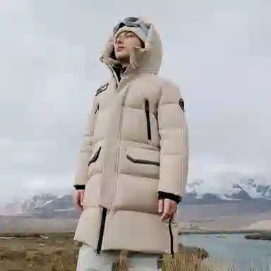 波司登 舒适宽松纯色洋气羽绒服 青少年