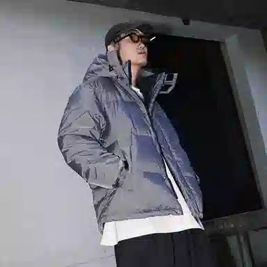 Bosideng x National Geographic 90 Down Hoodie Coat