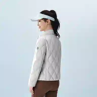 波司登 轻暖鹅绒系列 绒子亲肤柔软舒适可收纳内搭外套羽绒服 女款