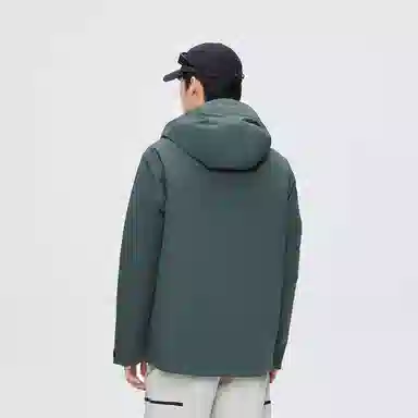 波司登 时尚休闲连帽长袖羽绒服 男款