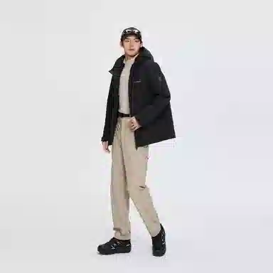 波司登 时尚休闲连帽长袖羽绒服 男款