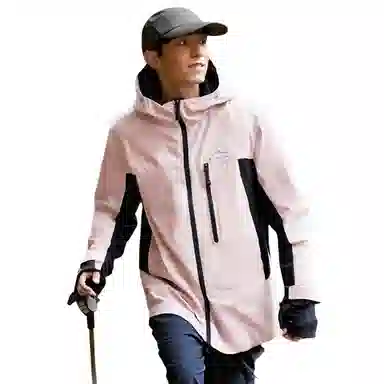 波司登  叠变系列 蓬鹅绒内胆纯色拼接防风防水透气户外运动露营登山蓄热保暖简约长袖 冲锋衣 男女同款