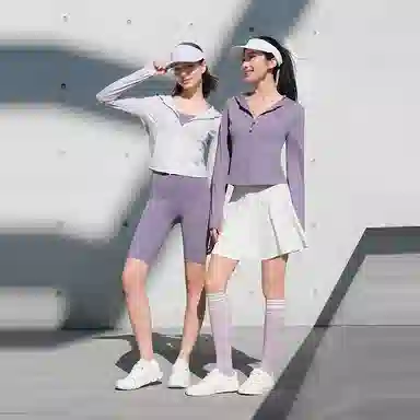 波司登 轻薄女士户外显瘦修身凉感透气减龄短款皮肤衣防晒服 女款