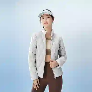波司登 轻暖鹅绒系列 绒子亲肤柔软舒适可收纳内搭外套羽绒服 女款