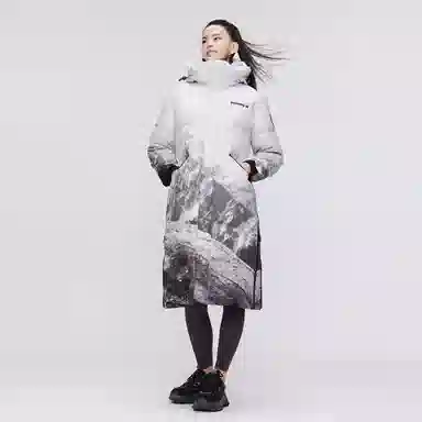 Bosideng Dragon Year CNY Long Down Coat